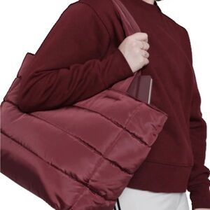 Split59 LA Burgundy Gym Tote